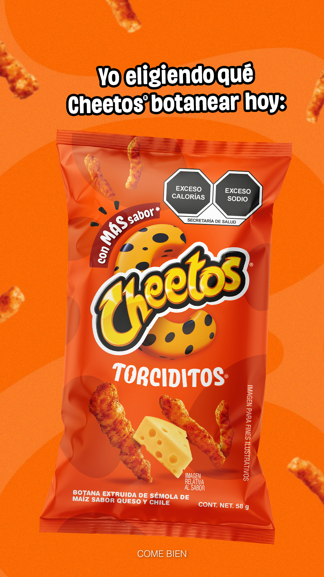 Cheetos MX Facebook ad