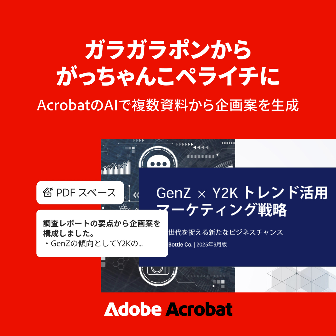 Adobe Acrobat Facebook ad