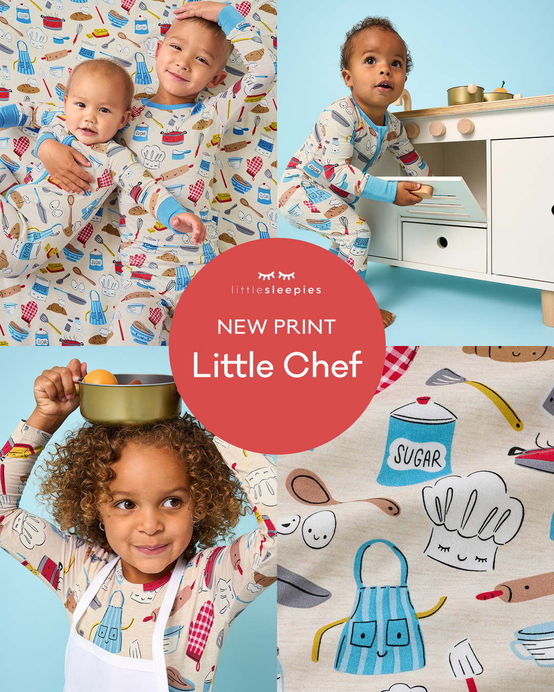 Little Sleepies Facebook ad