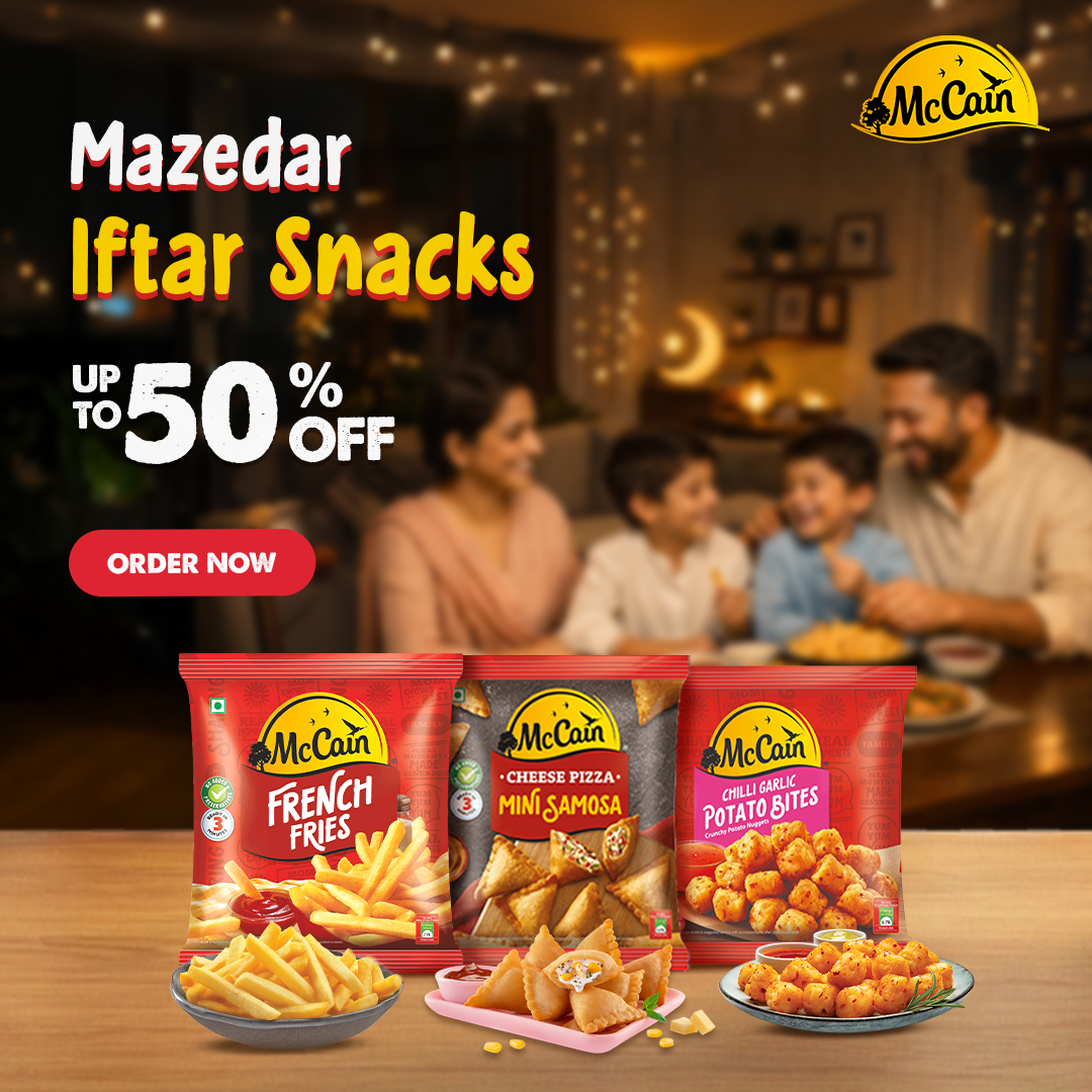 McCain Foods India Facebook ad