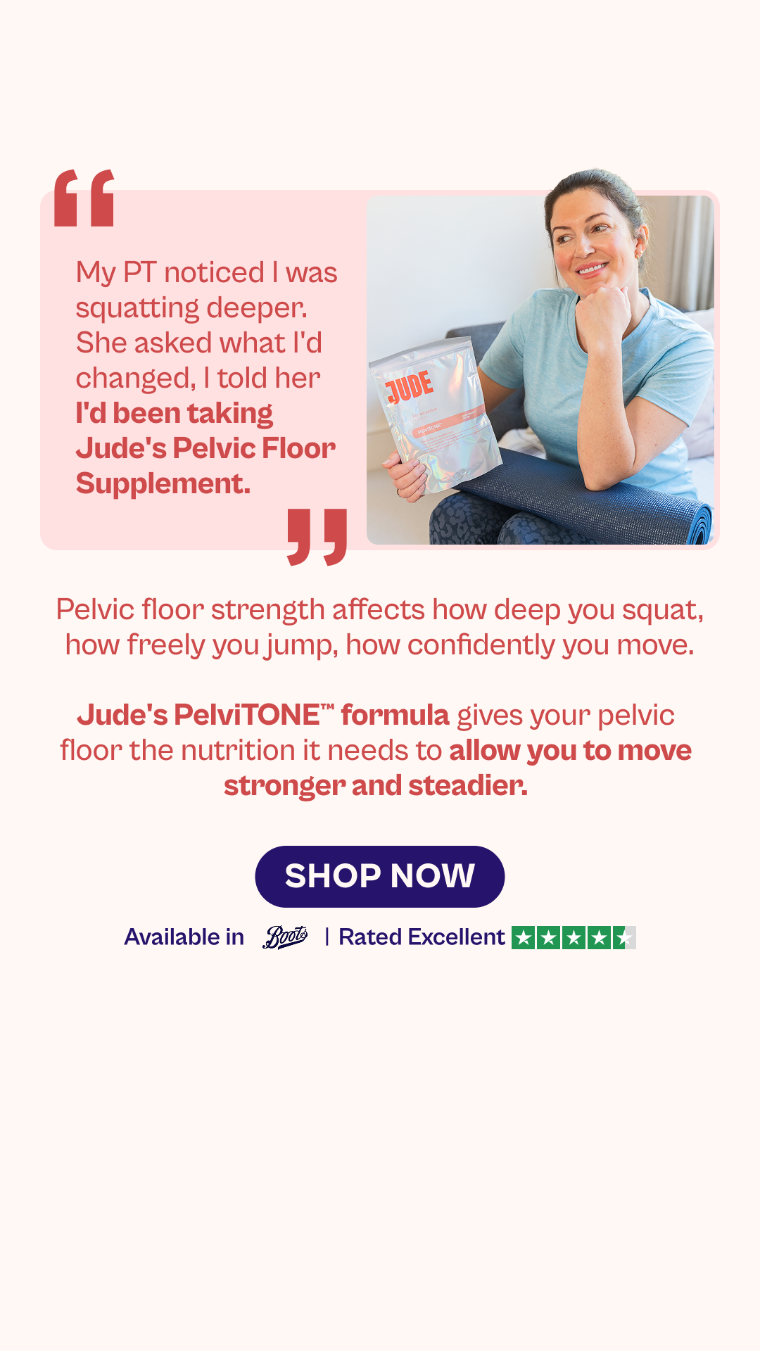 Jude Facebook ad