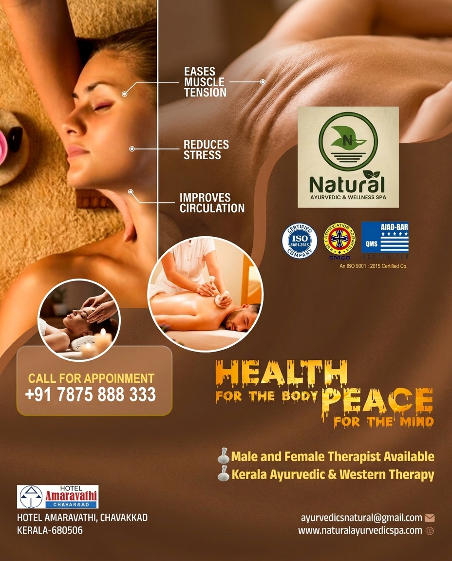 Natural Ayurvedic & Wellness Spa Facebook ad