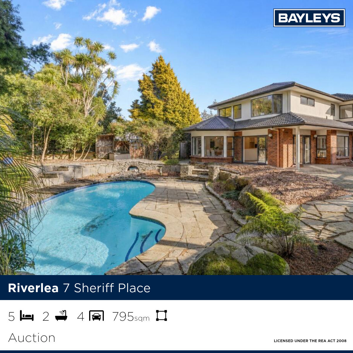 Bayleys Hamilton  Facebook ad