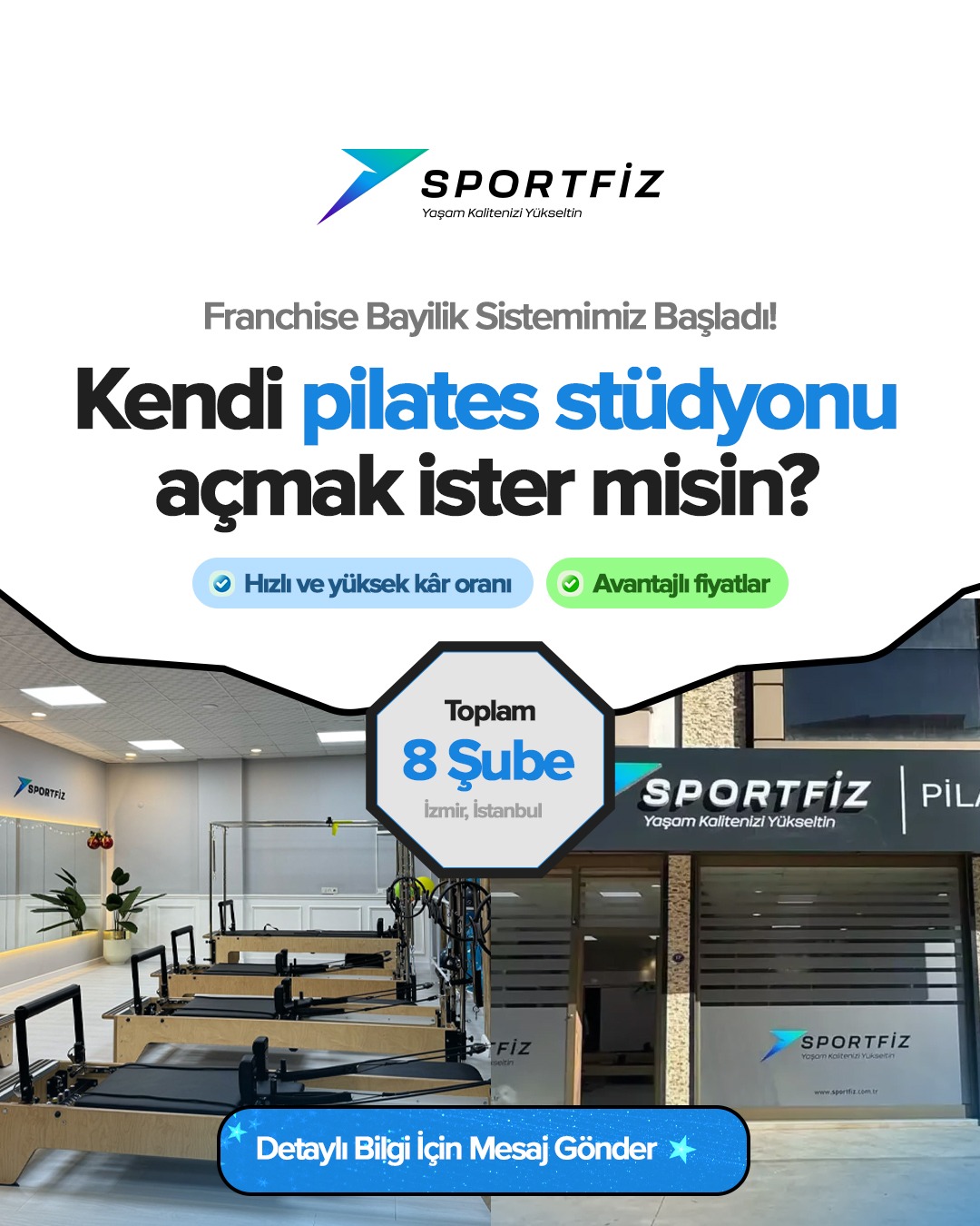 Sportfiz Franchise Facebook ad