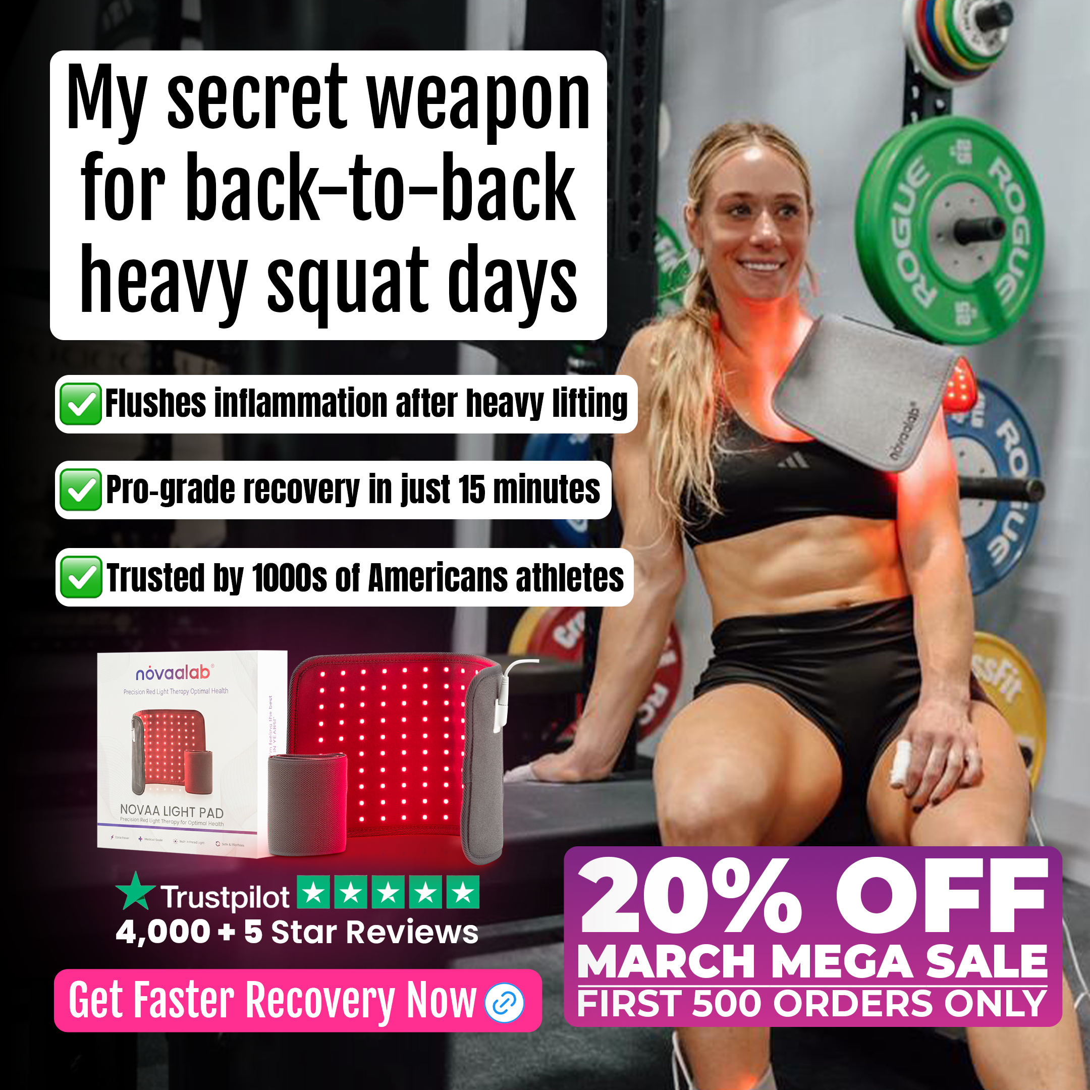 Sydney Wells Facebook ad