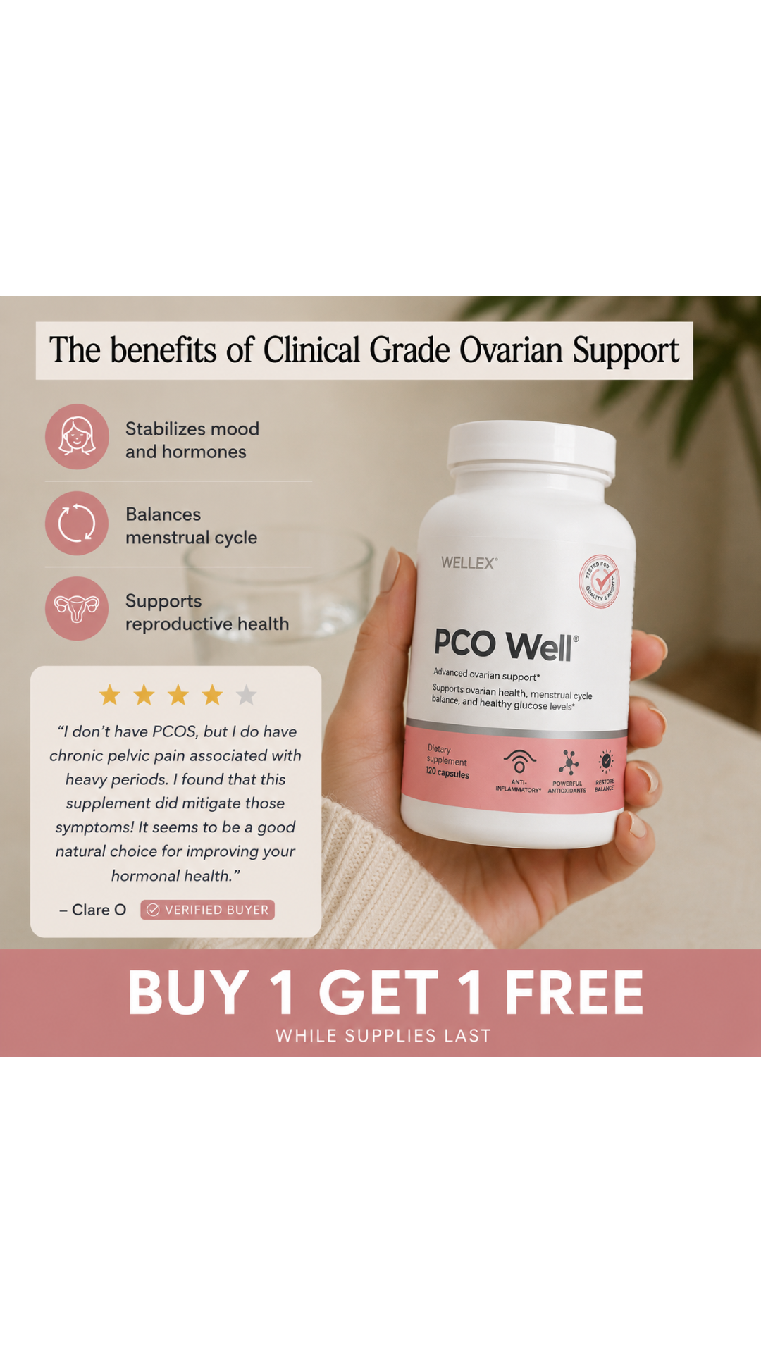 Wellex Facebook ad