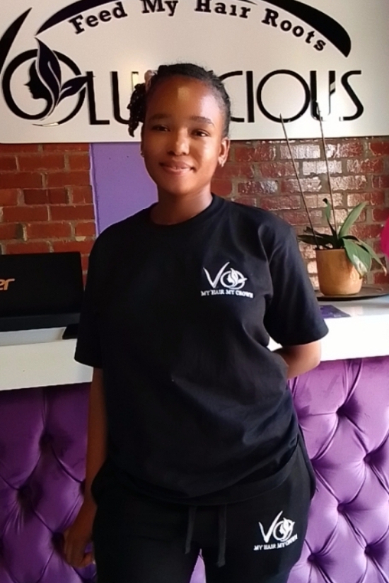 Volumicious Facebook ad: SA, let’s talk real hair growth.