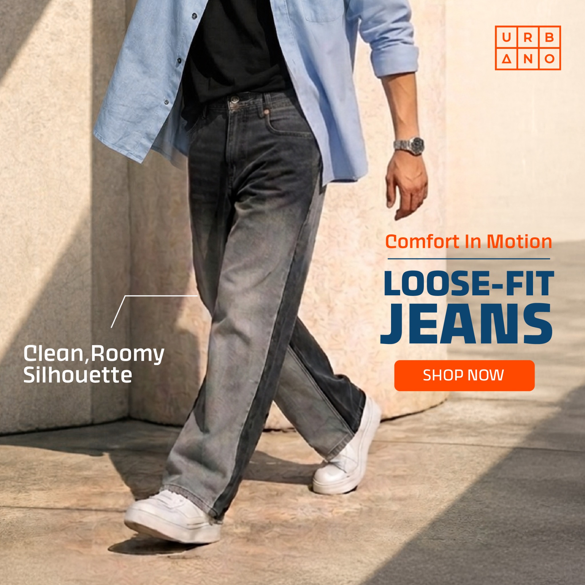 Urbano Fashion Facebook ad