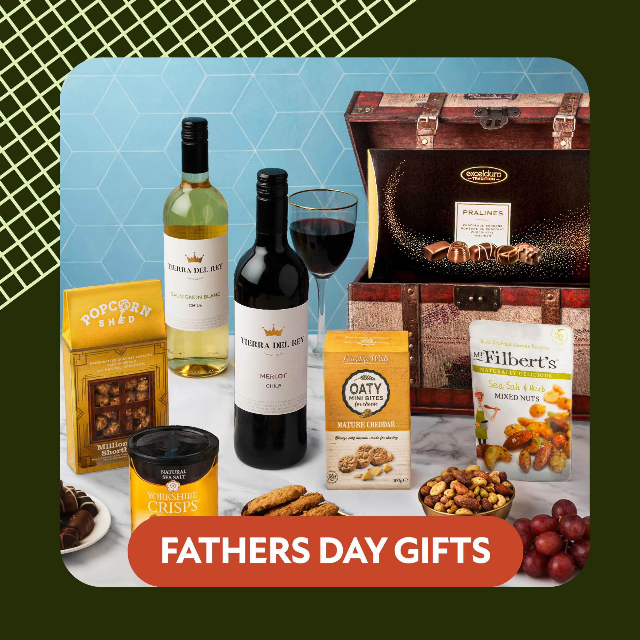 123 Hampers Facebook ad: Make Father's Day as easy as 1-2-3 with…