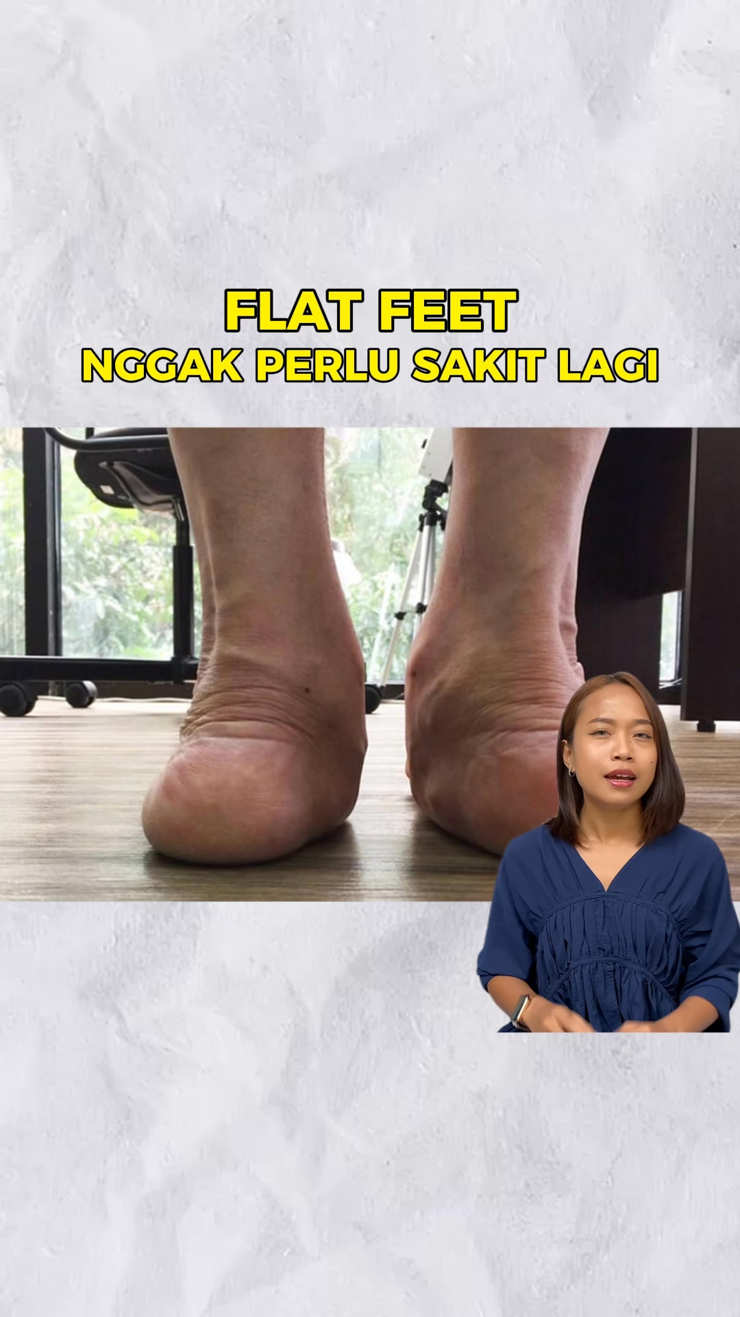 Spenco a foot health products for reducing pain and increase mobility Facebook ad: Kaki flat butuh lebih dari sekadar bantalan empuk.