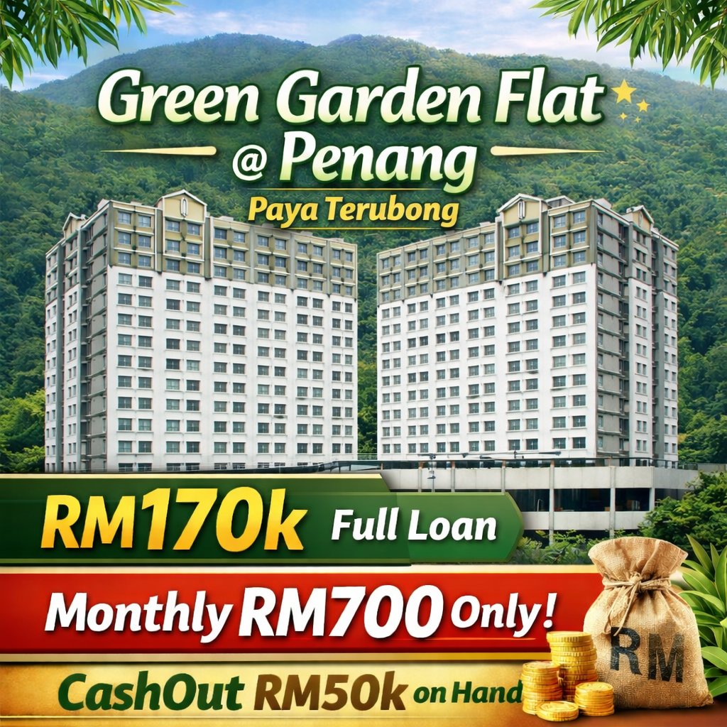 LL Penang Properties 槟城房地产 Facebook ad