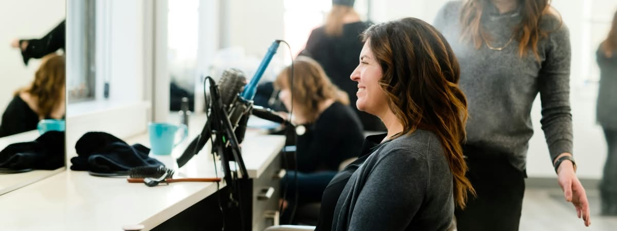 Washington Beauty and Barber College Facebook ad: Washington Beauty and Barber College is for anyone…