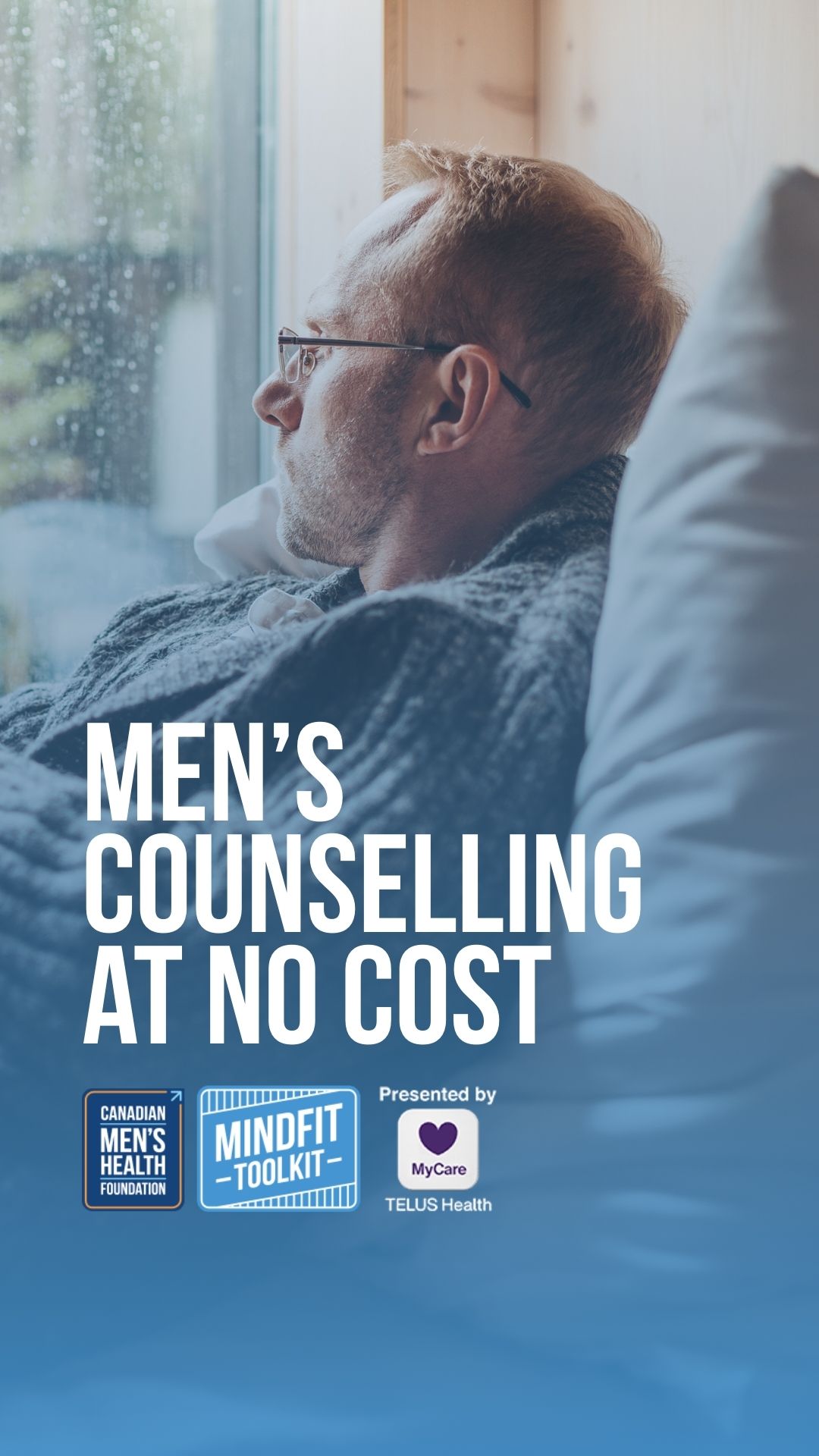 Canadian Men's Health Foundation Facebook ad