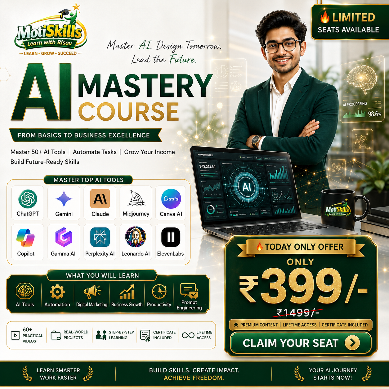 MotiSkills Learn With Risav Facebook ad