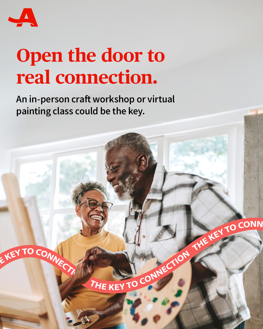 AARP Facebook ad