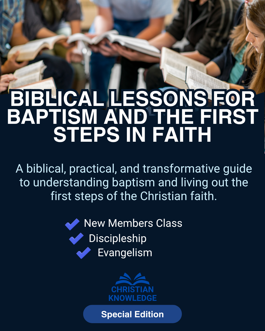 Christian Knowledge Facebook ad