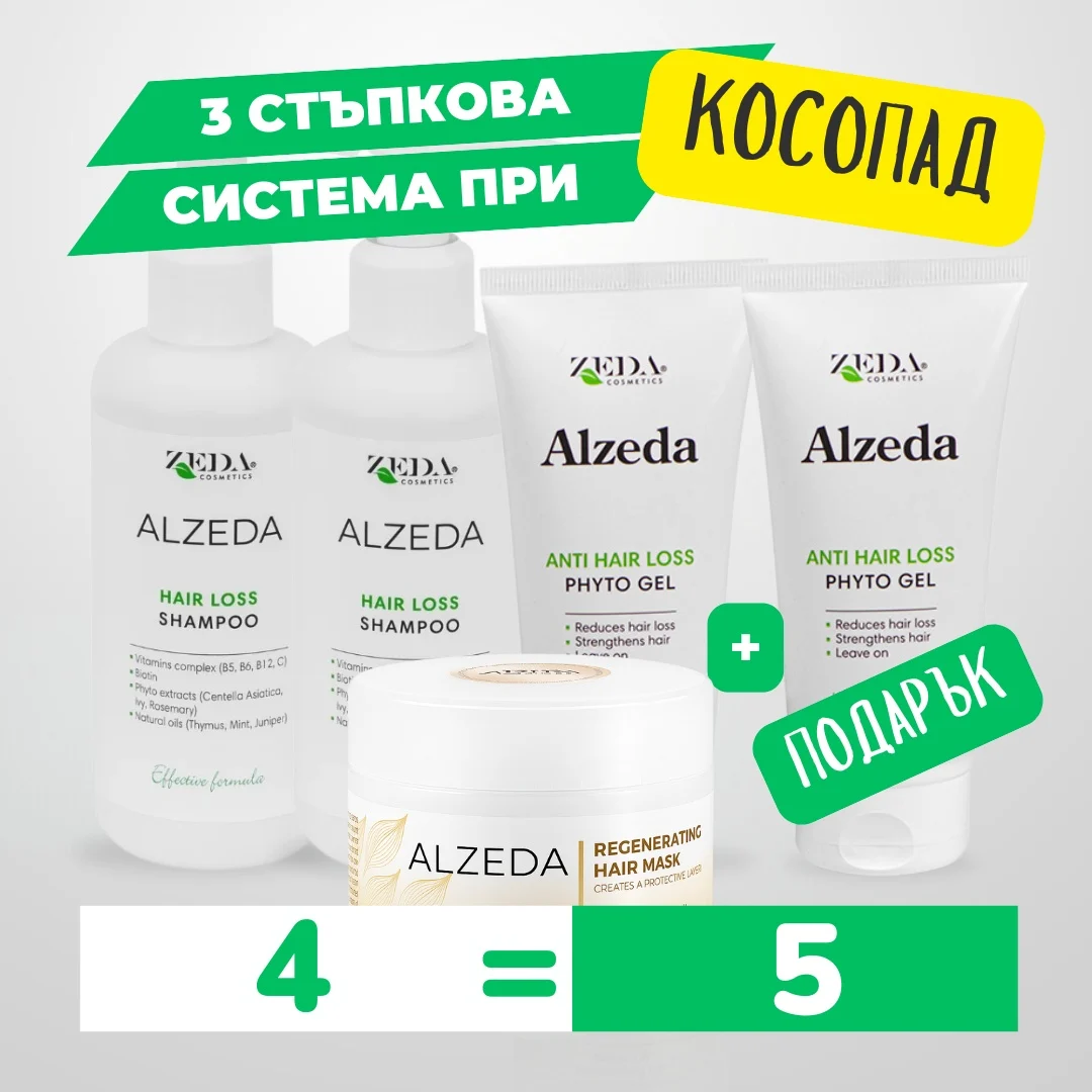 ZEDA Ltd Facebook ad: Пак коса по четката и възглавницата?
