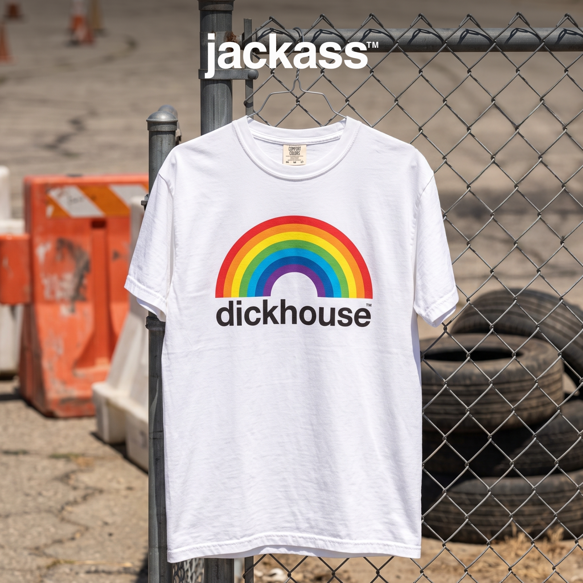 Jackass Facebook ad: Shop jackass Merchandise