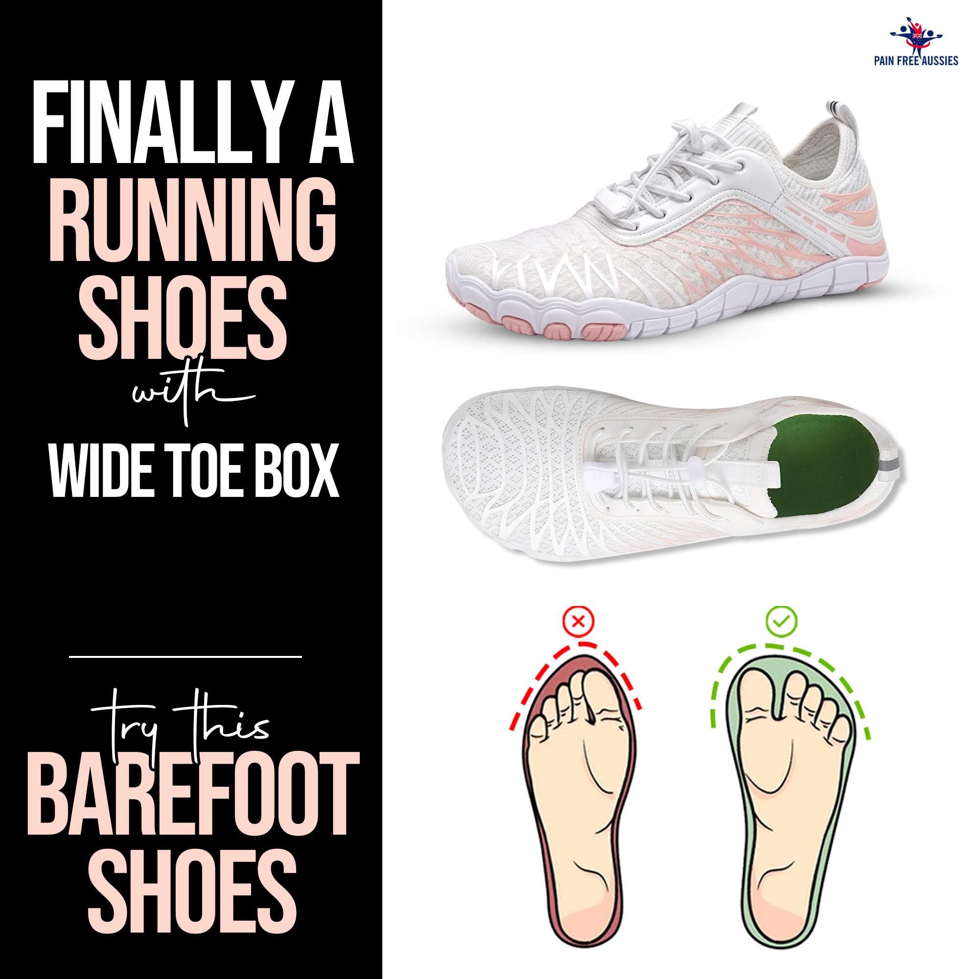 Pain Free Aussies Facebook ad