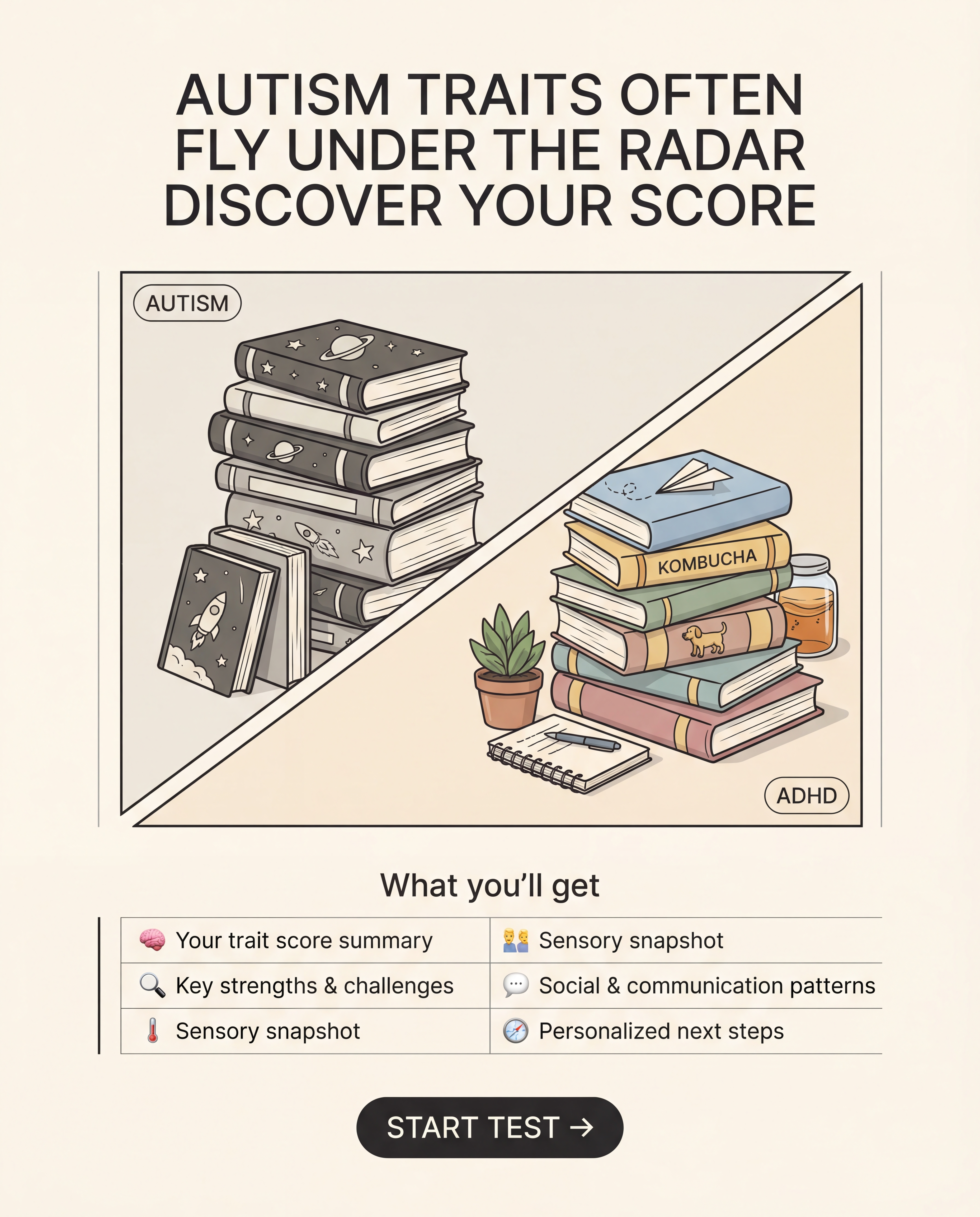 Personality Test: Created by Experts  Facebook ad