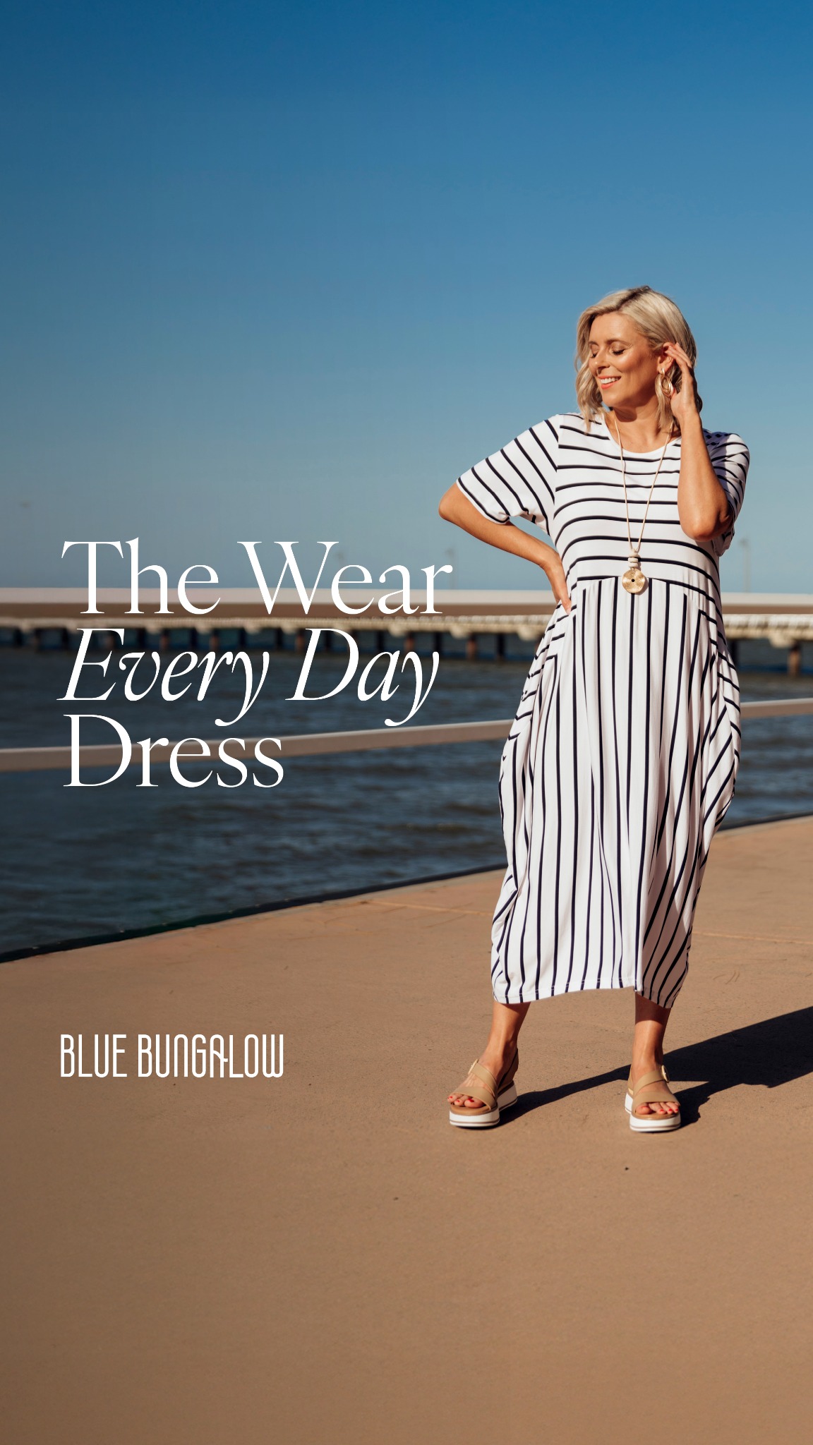 Blue Bungalow Facebook ad