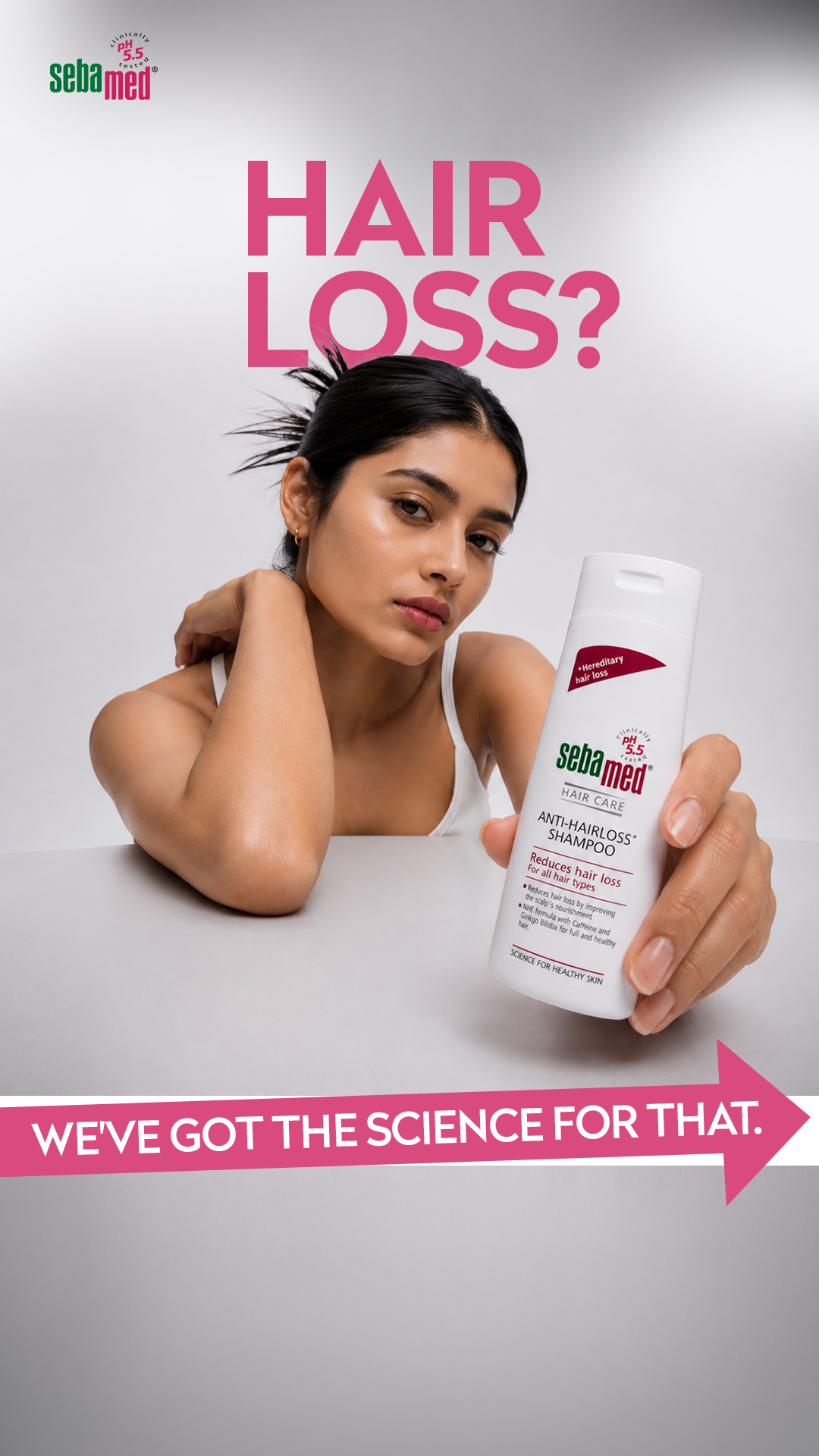Sebamed India Facebook ad