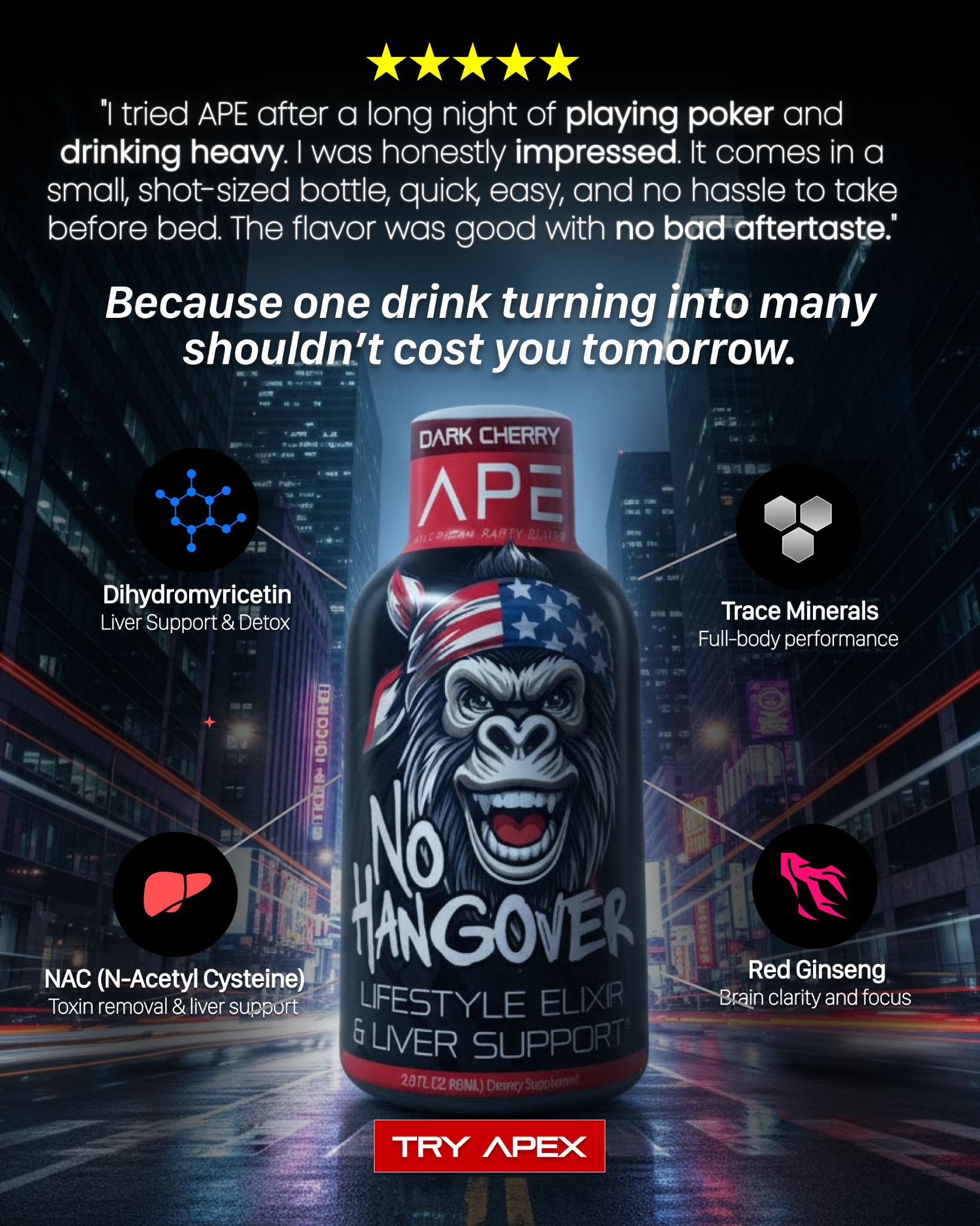Party Elixir Group Facebook ad: Get Up To 60% Off!