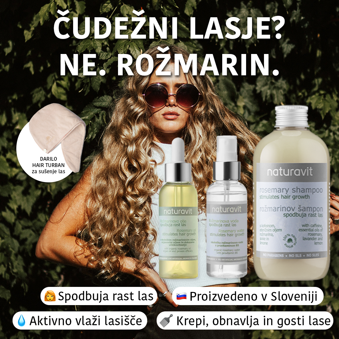 Naturavit kozmetika Facebook ad