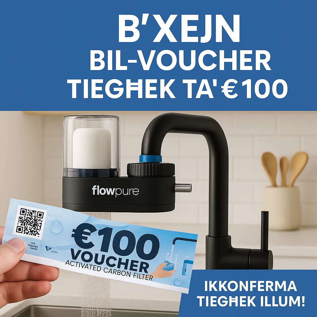 FlowPure MT Facebook ad: FlowPure - Tap Filter