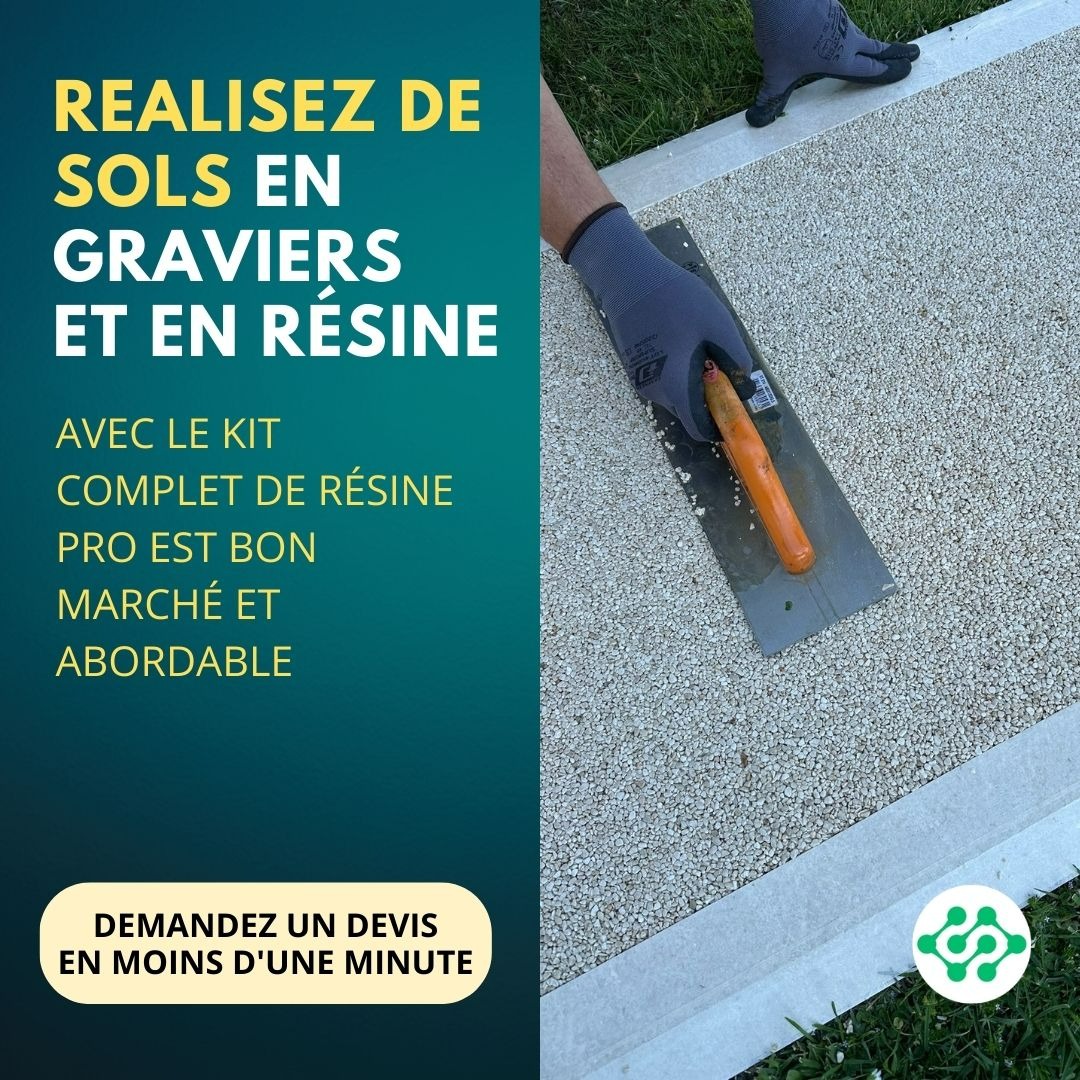 ResinPro France Facebook ad: Faites votre demande dès maintenant