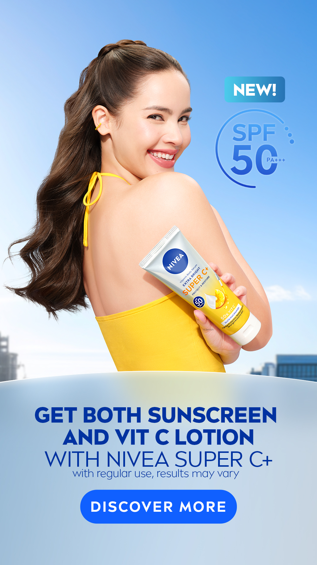 NIVEA Facebook ad