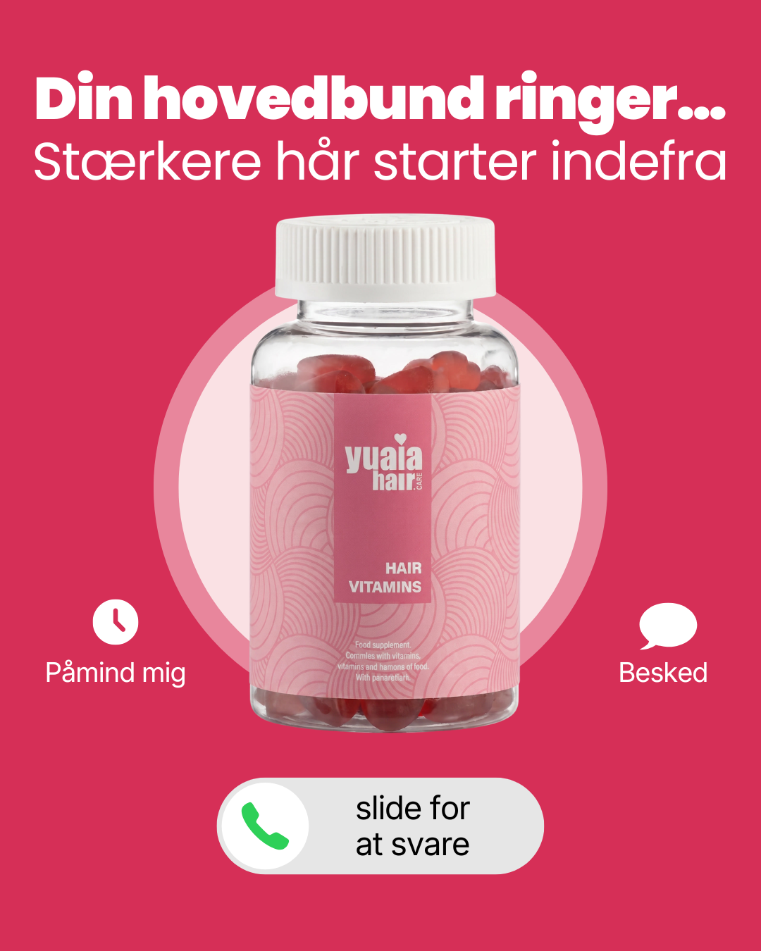 Yuaia Haircare Facebook ad
