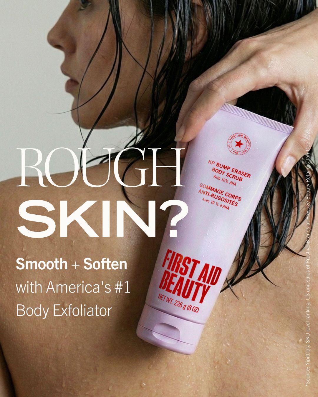 First Aid Beauty Facebook ad from Mar 20, 2026