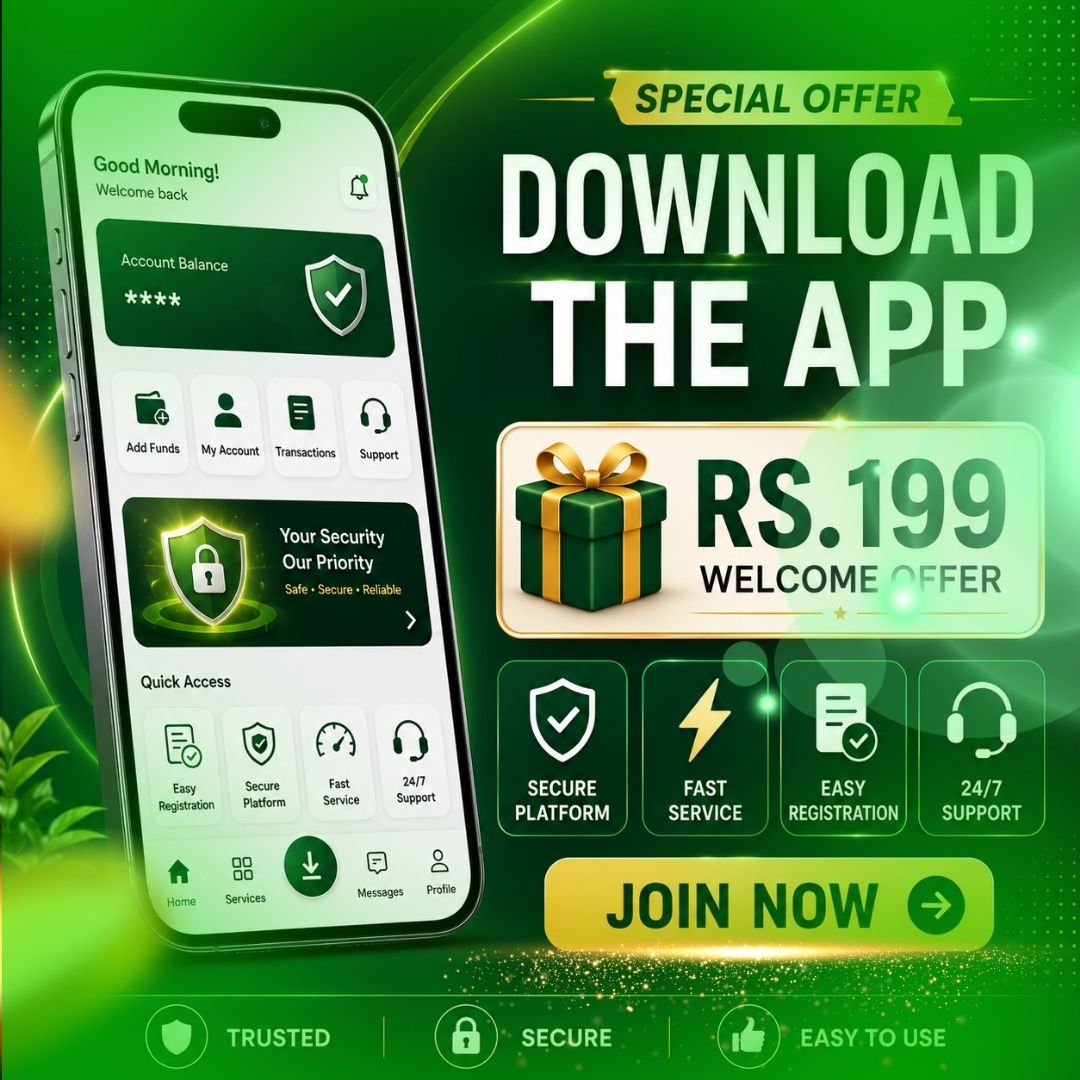 Testtttr342 Facebook ad: آسان رجسٹریشن