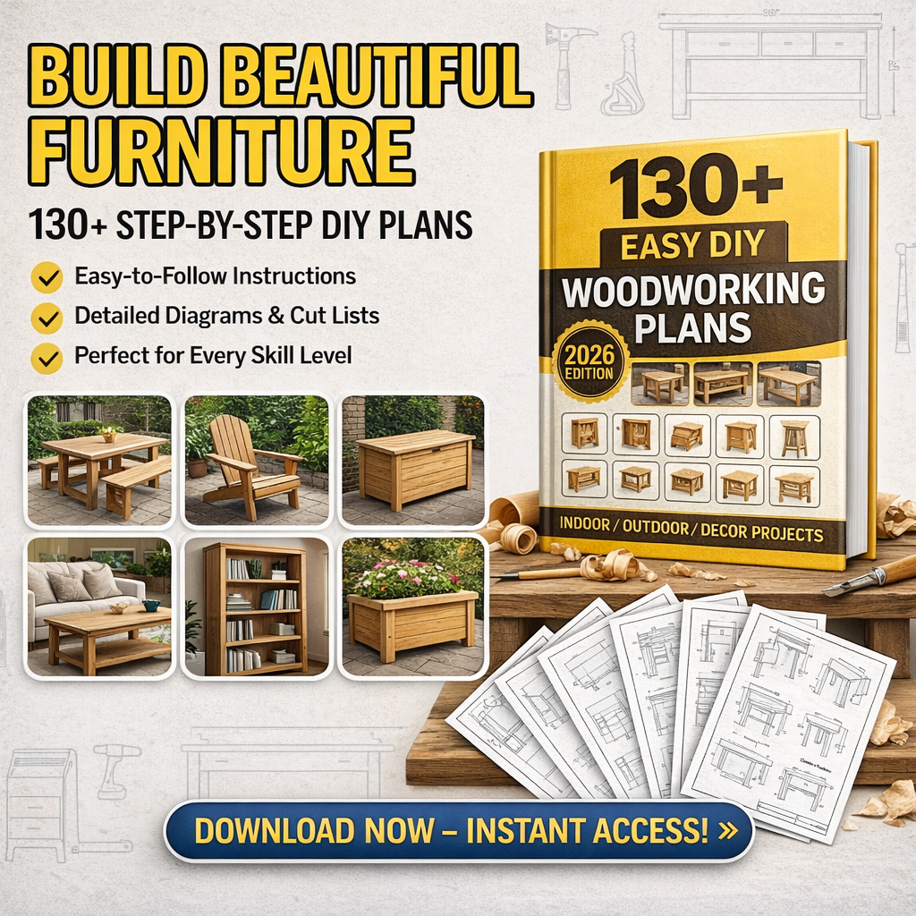 Craft Blueprints Facebook ad
