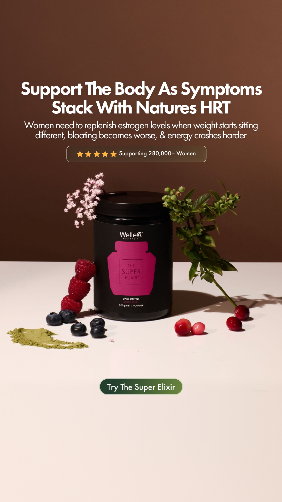 WelleCo Facebook ad