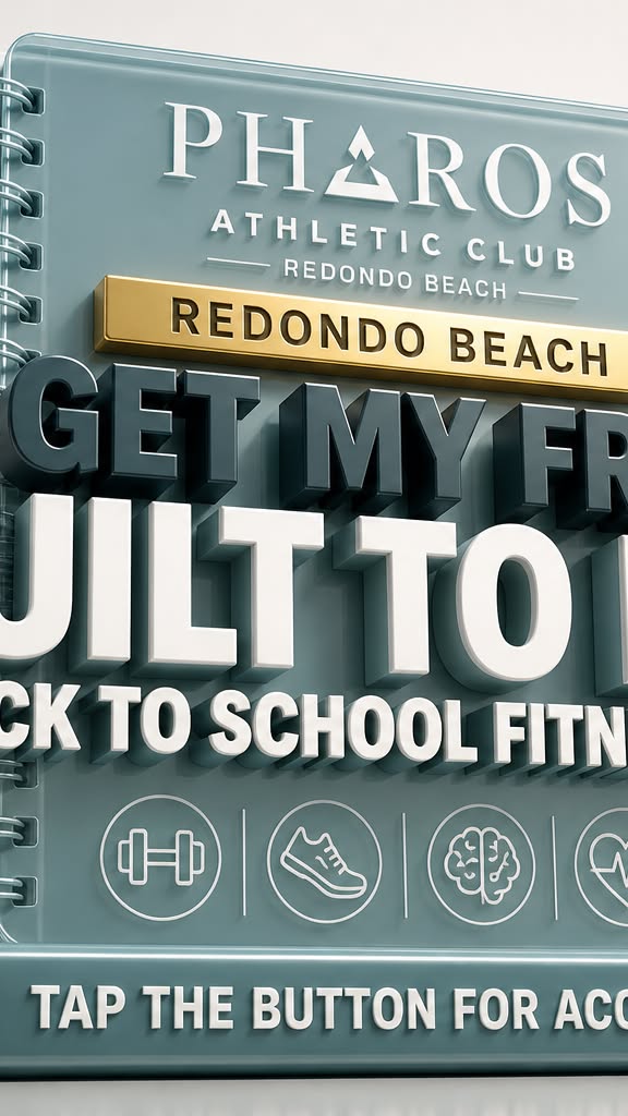 Pharos Athletic Club - Redondo Beach Facebook ad: Free Guide