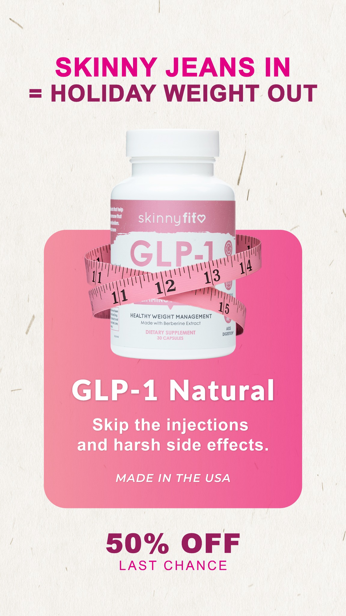 Good Health Facebook ad