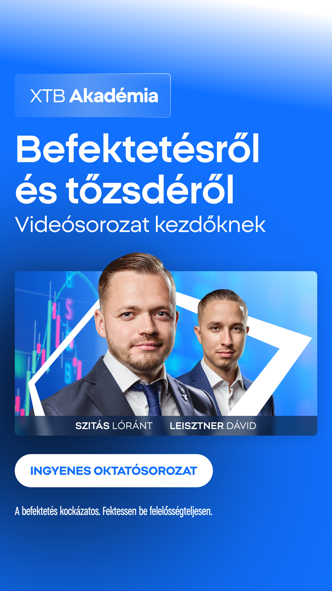 XTB Online Trading Facebook ad