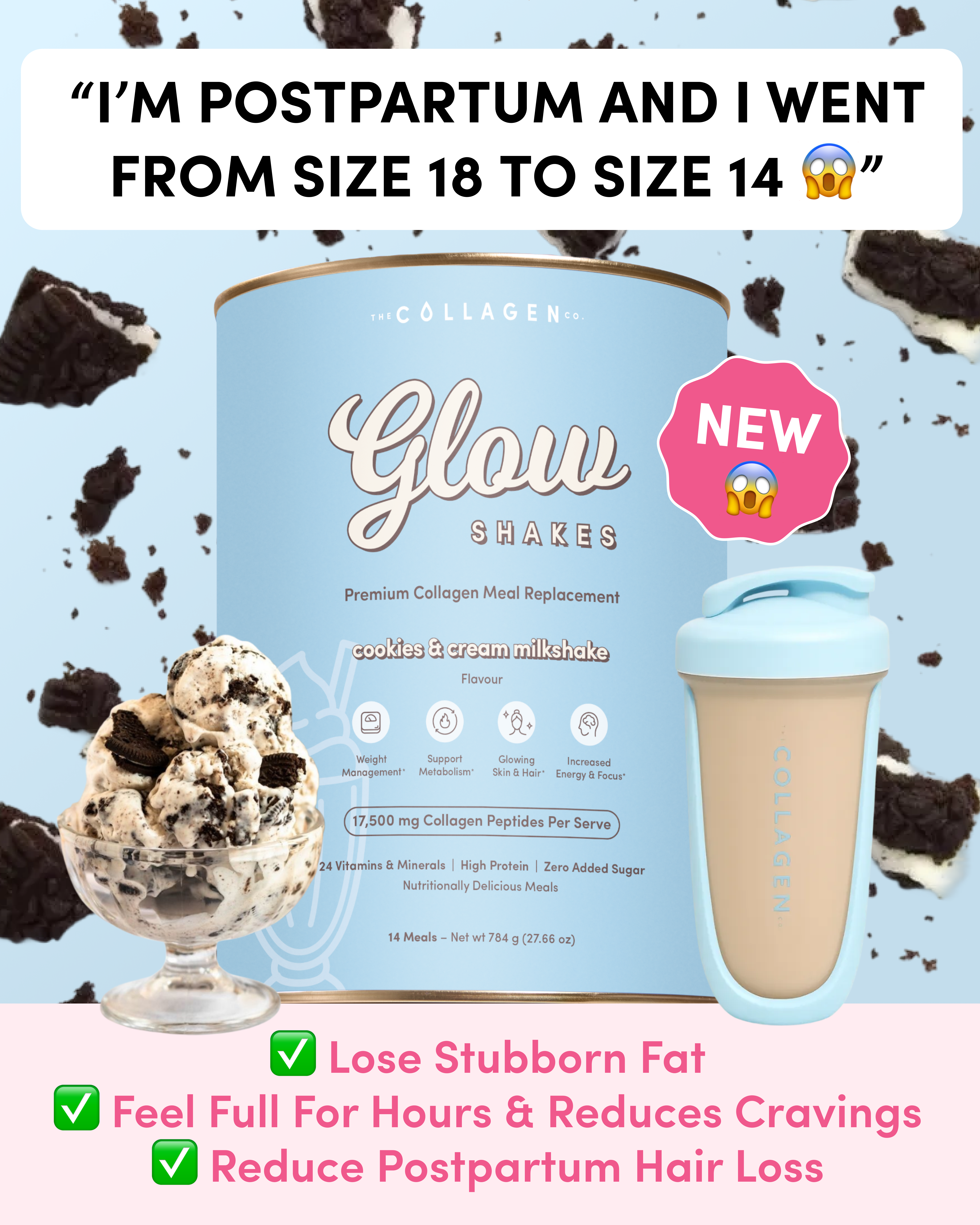 The Collagen Co. Facebook ad