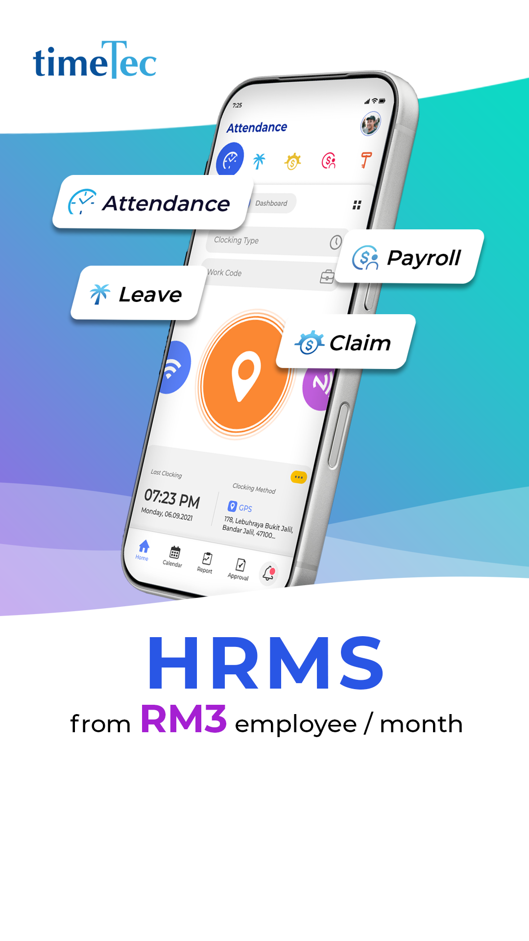TimeTec Cloud Facebook ad from May 11, 2026