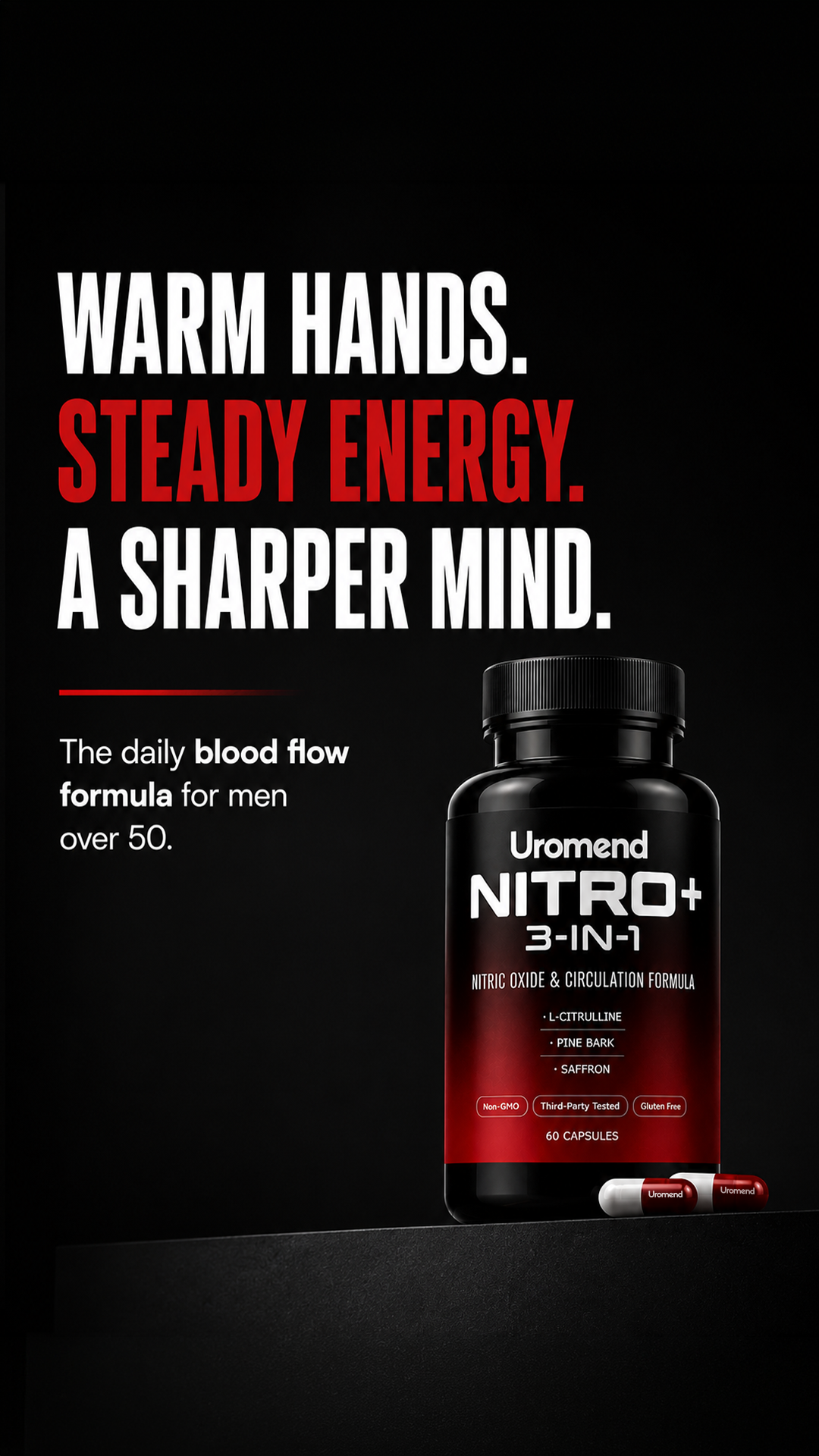 Uromend Facebook ad