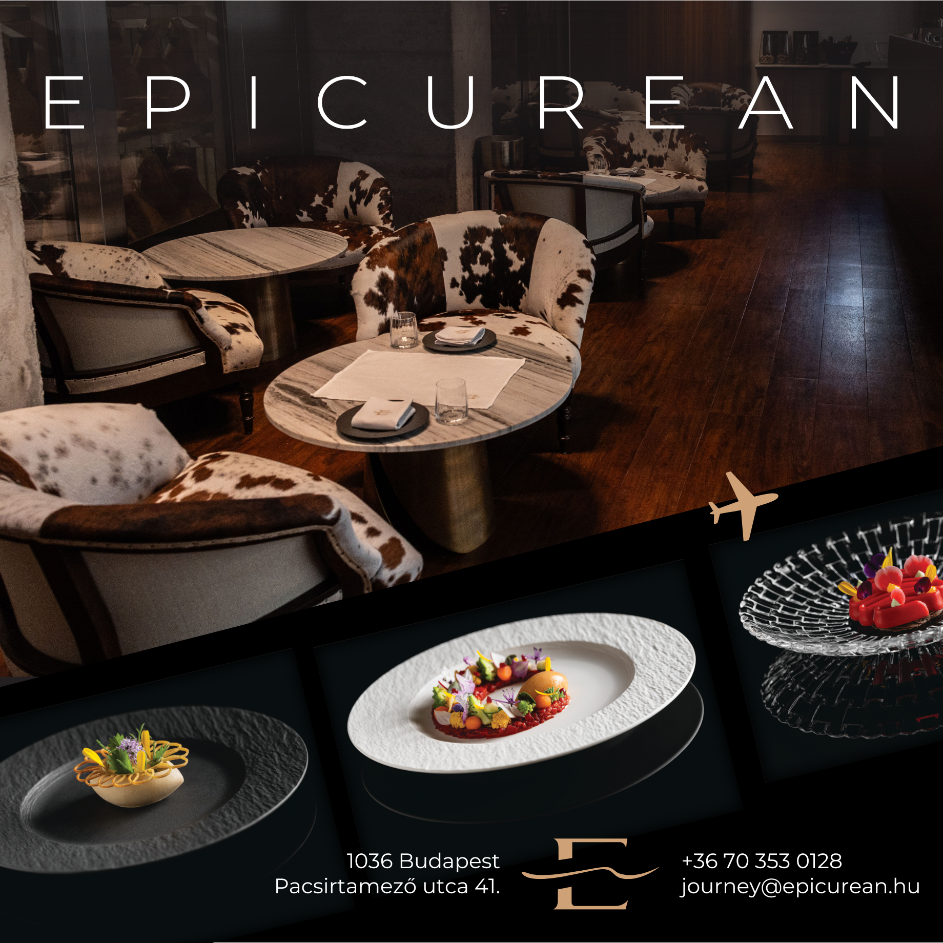 Epicurean Budapest Facebook ad: Epicurean is not just a meal, it is…