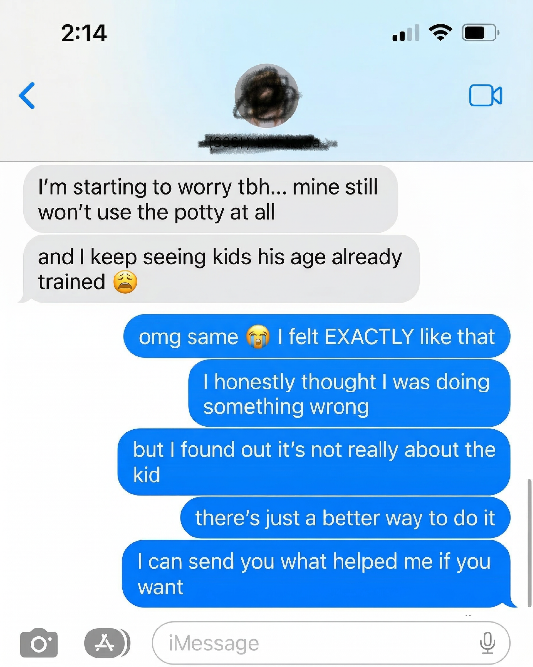 Parenting Leader Facebook ad