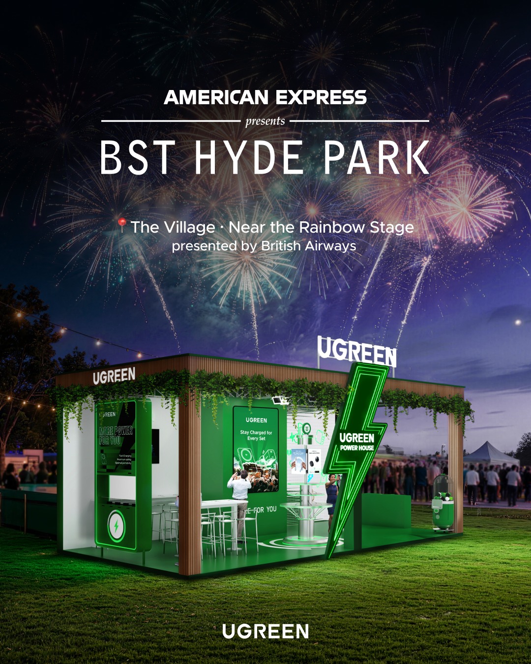Ugreen - EU Facebook ad: FESTIVAL COUNTDOWN