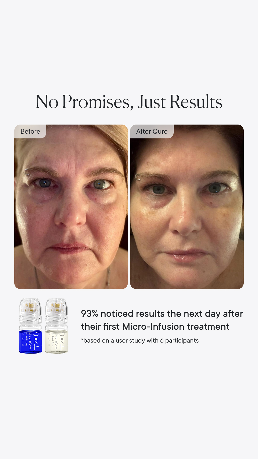 Qure Skincare Facebook ad