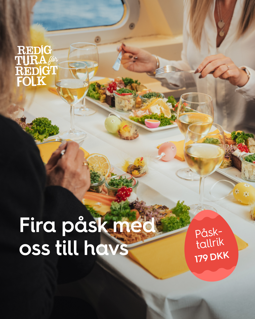 Sundbusserne Facebook ad: Skippa kökskaoset i år och gör det enkelt…