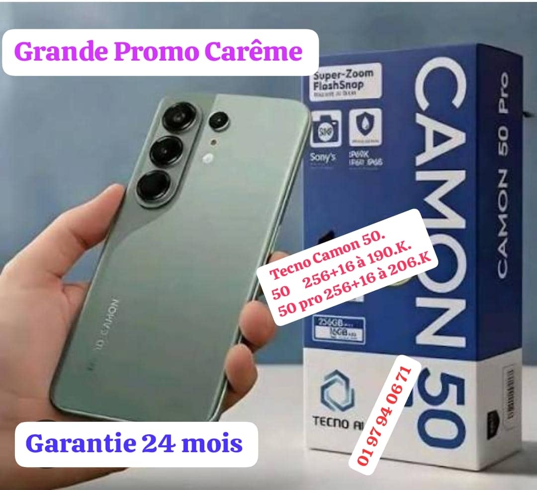 Ets A2K BÉNI Facebook ad: Grande Promo Carême Chez Notre Dame Mobile, Téléphone…