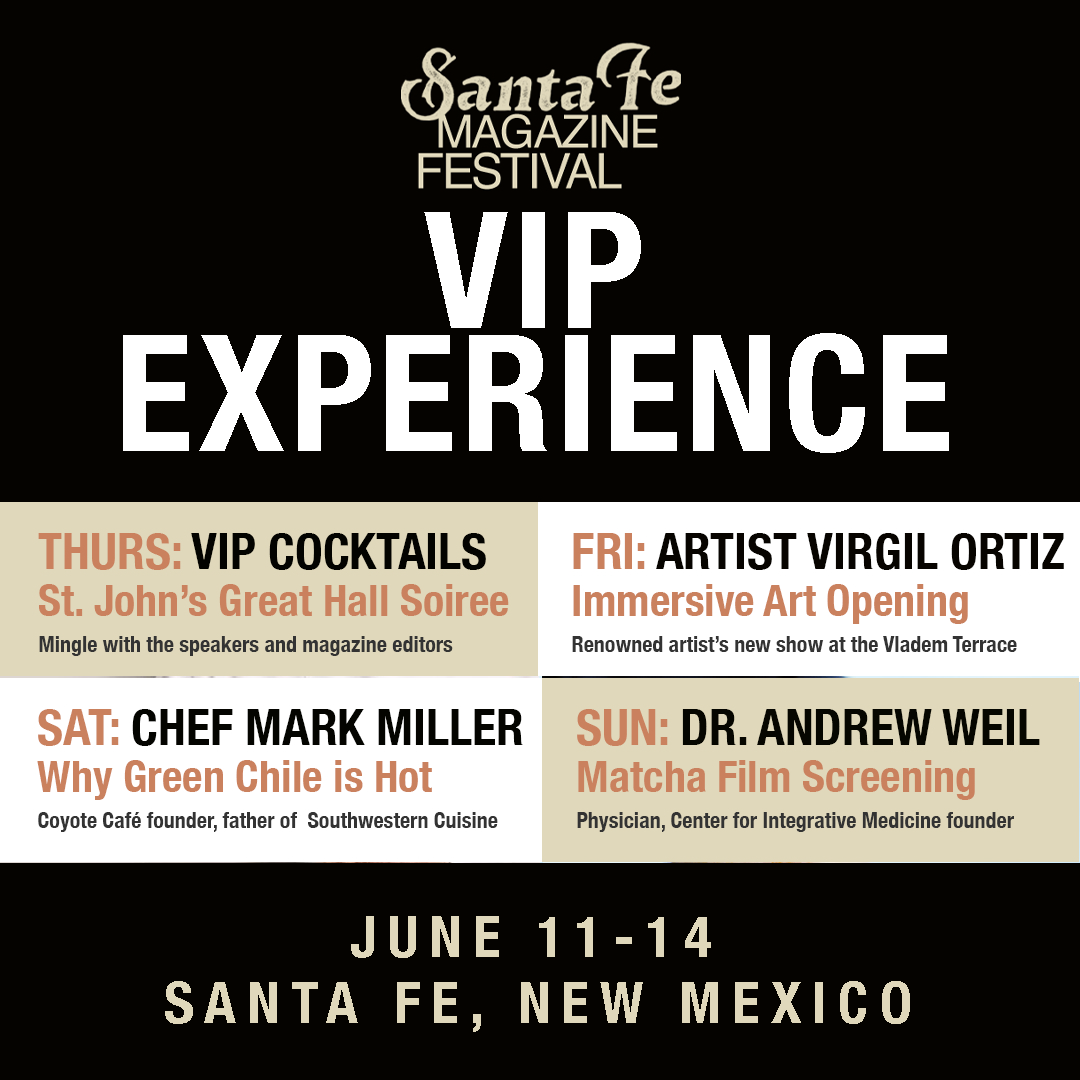 Santa Fe Magazine Facebook ad