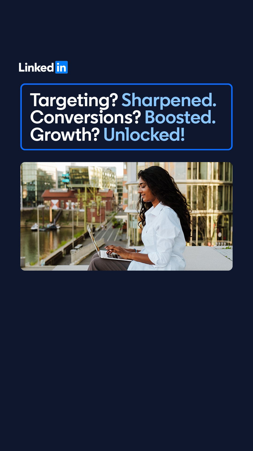 LinkedIn Facebook ad